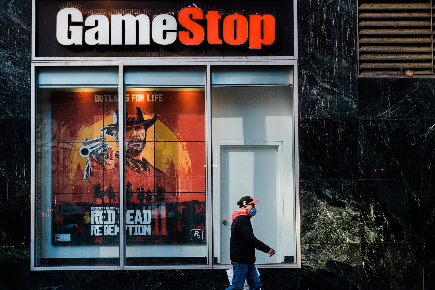 GameStop-Short Squeeze