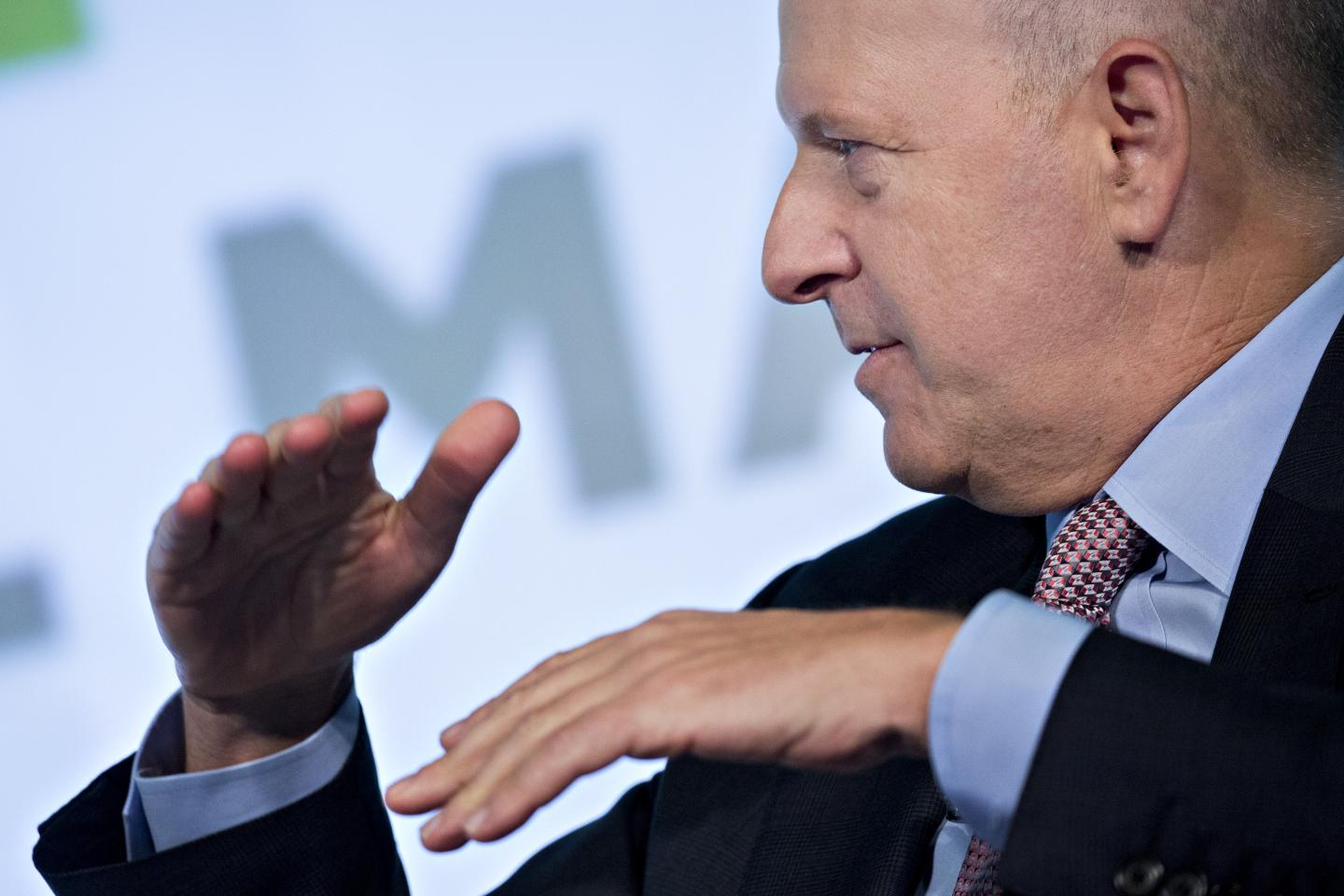 Goldman Sachs CEO David Solomon