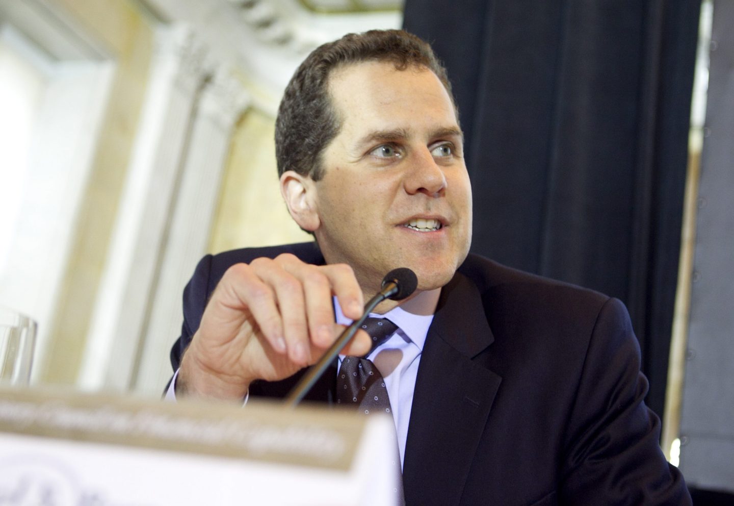 Michael Barr would represent a moderate, establishment pick to lead the Office of the Comptroller of the Currency.