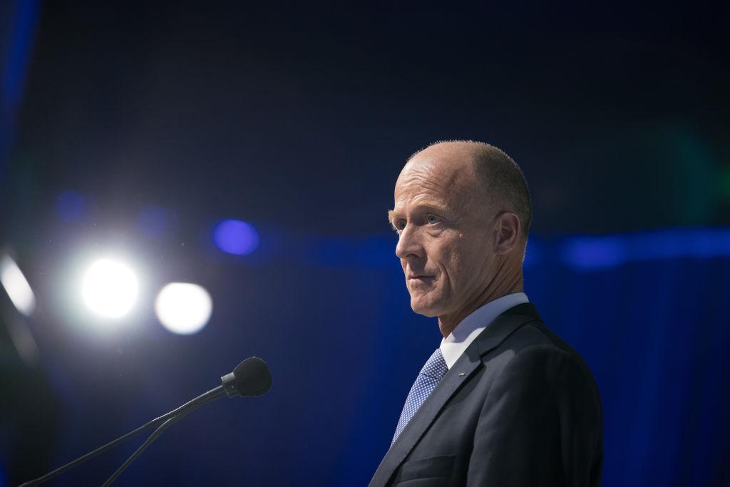 Photo of former Airbus CEO Thomas Enders