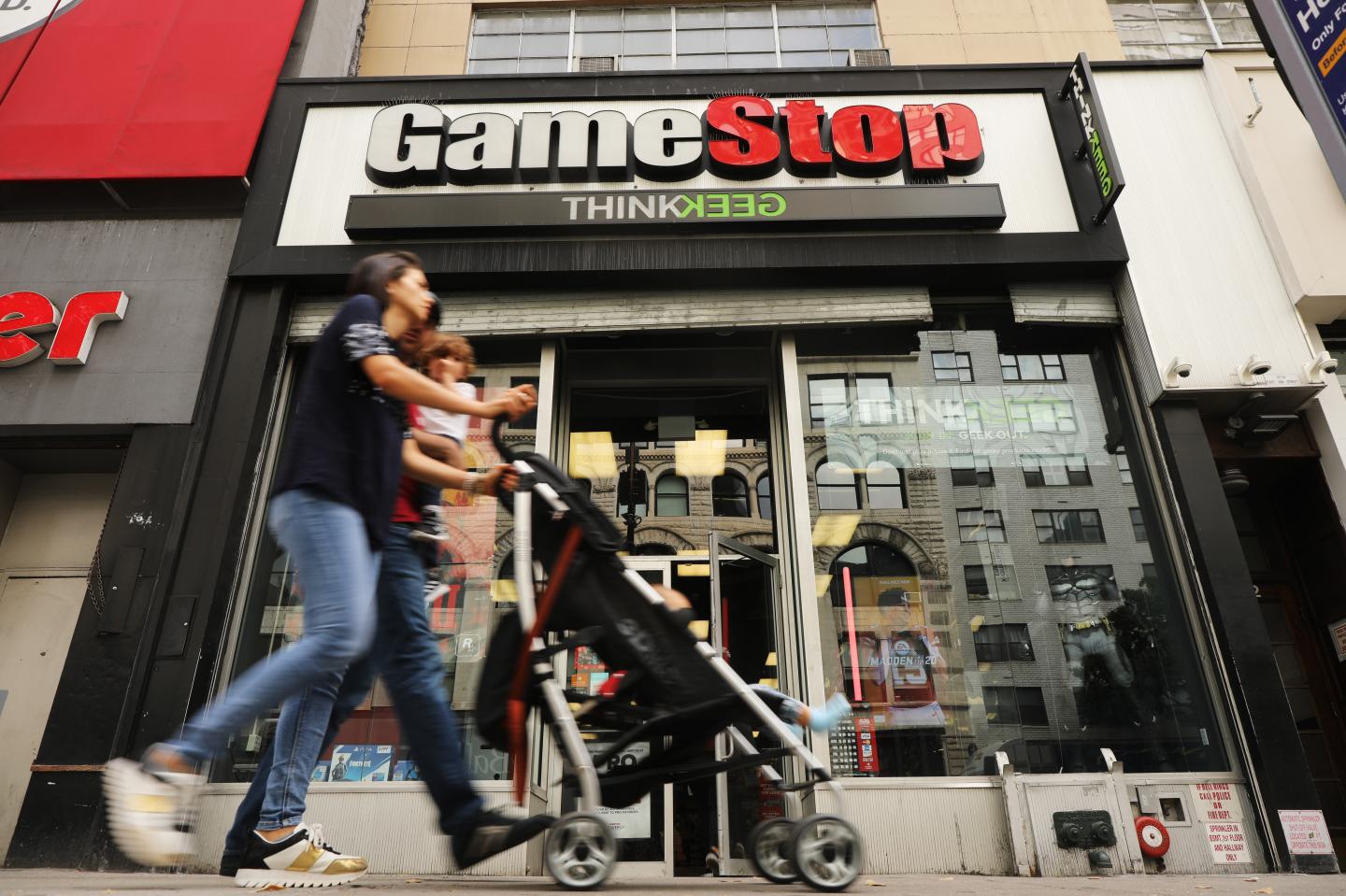 How the GameStop short squeeze may be connected to the stock market’s plunge