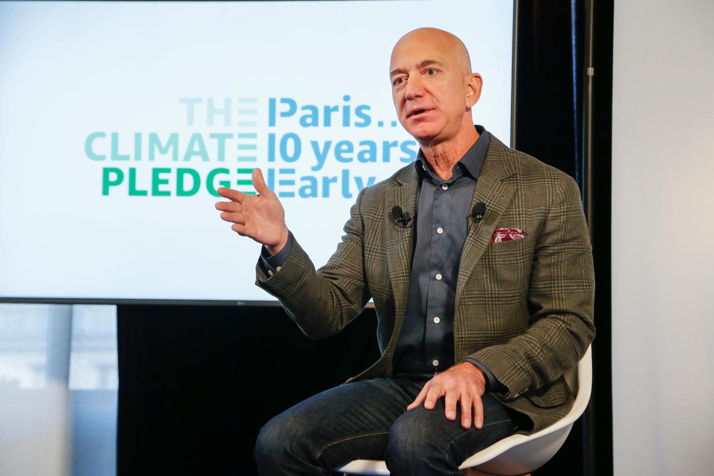 Jeff Bezos made the single-largest charitable donation of 2020, toward climate change