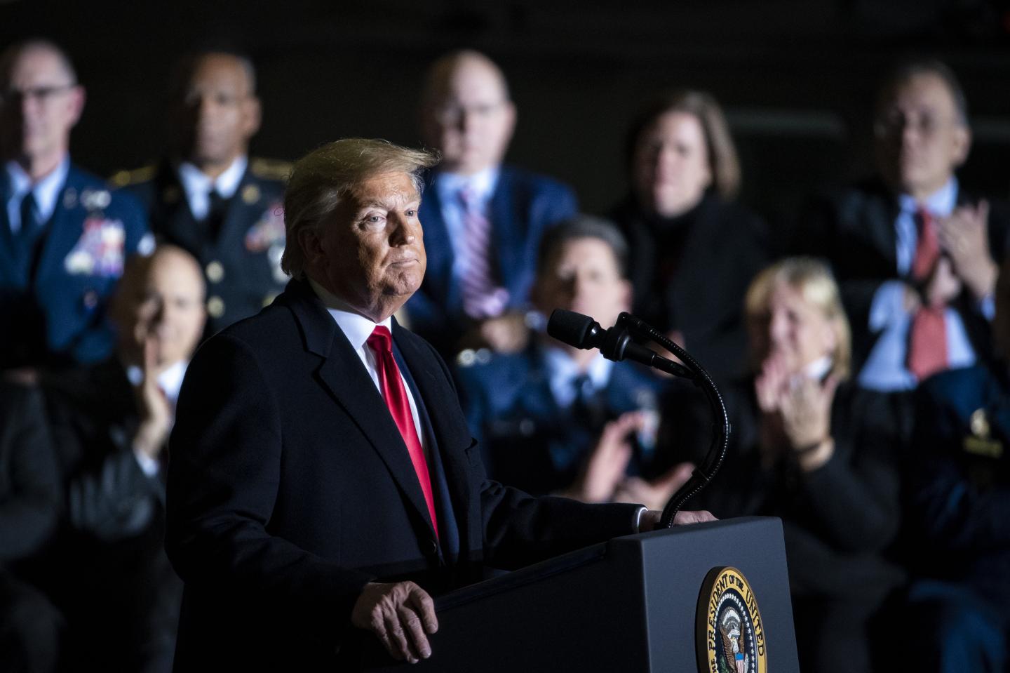 Retired brigadier general says Trump loyalists in military need rooting out