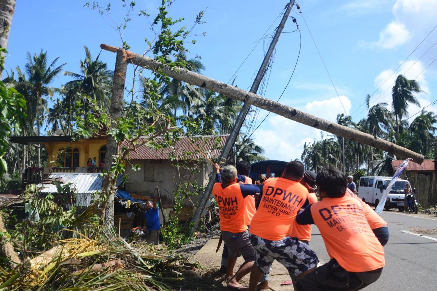 Commentary-Typhoon Panfome-climate disasters