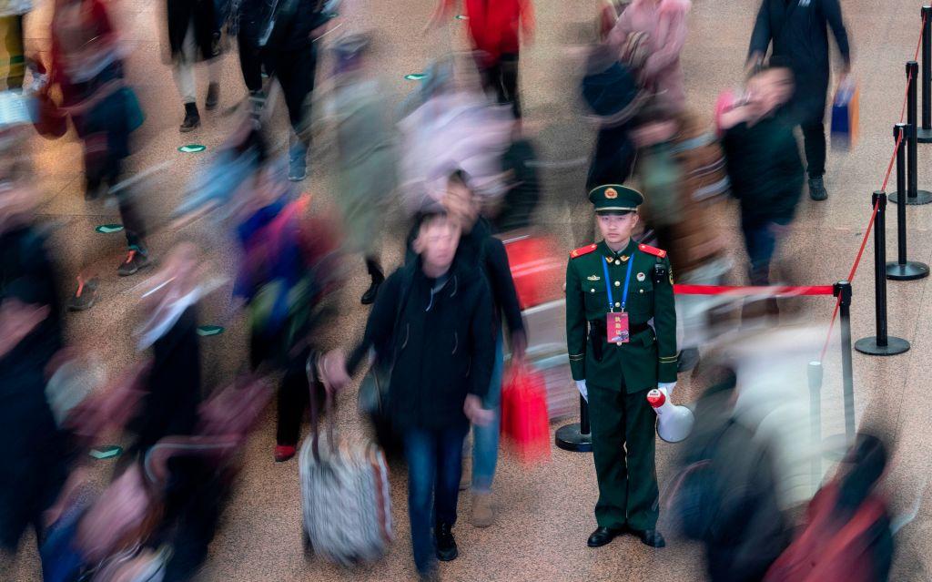 CHINA-LUNAR-NEW YEAR