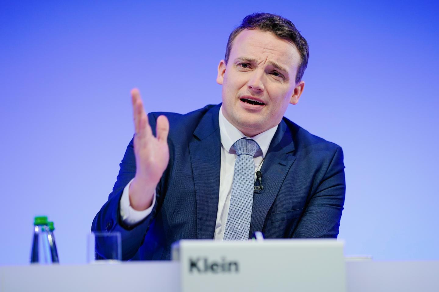 Christian Klein, CEO of SAP SE.
