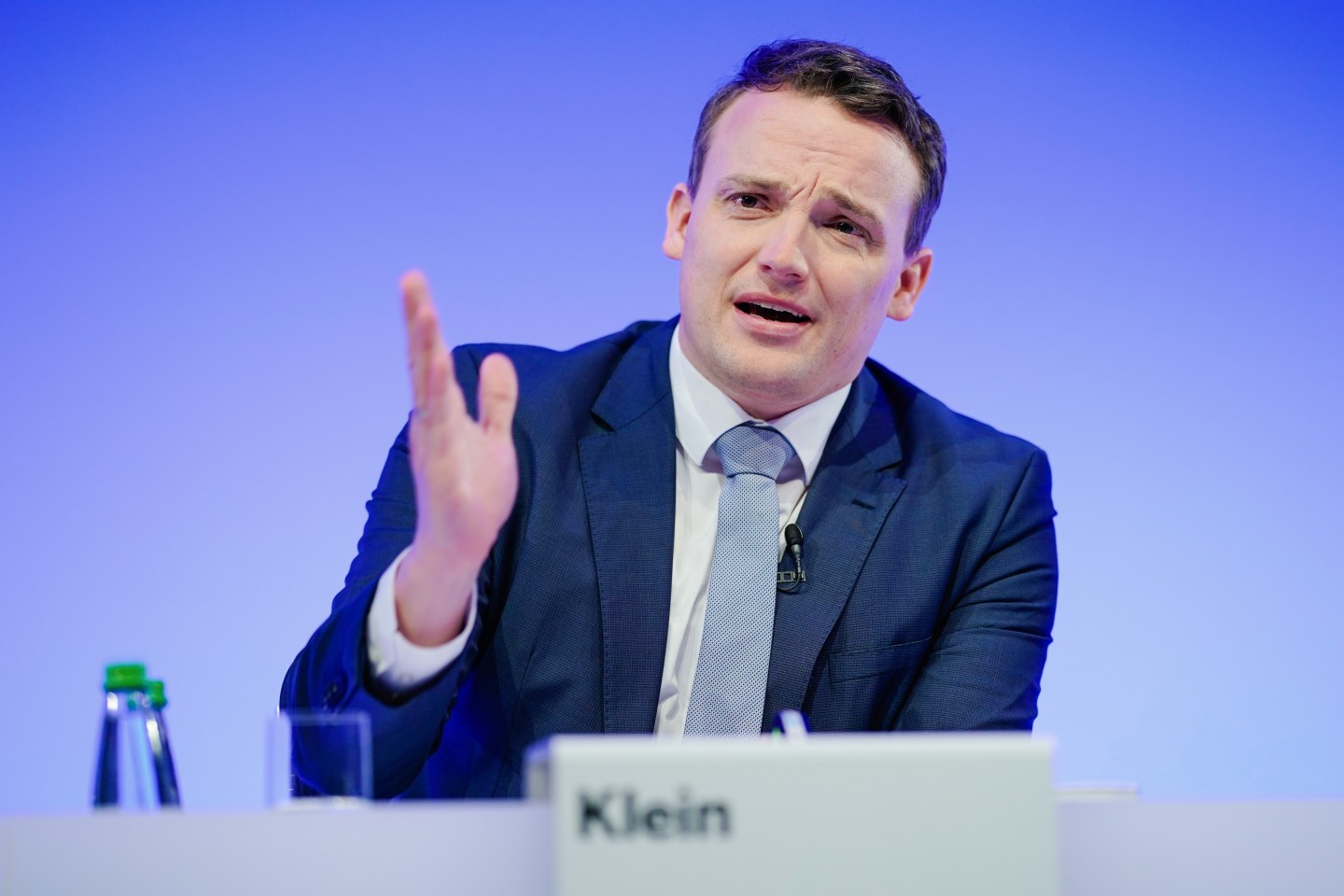 Christian Klein, CEO of SAP SE.