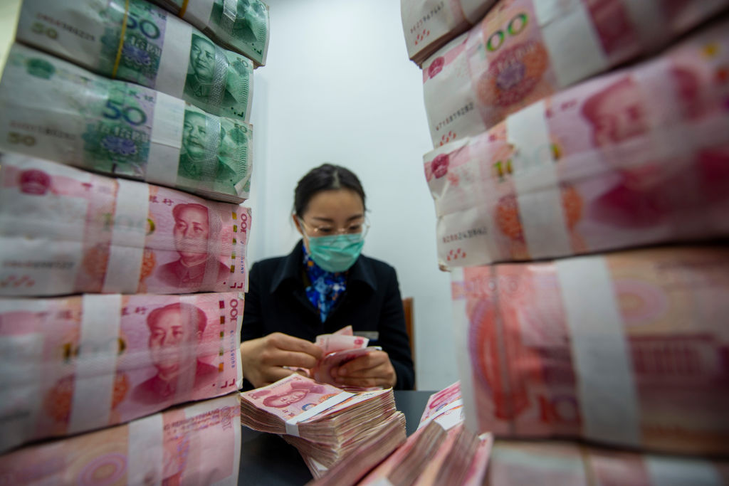 China’s society is going cashless. Now its central bank is pushing back