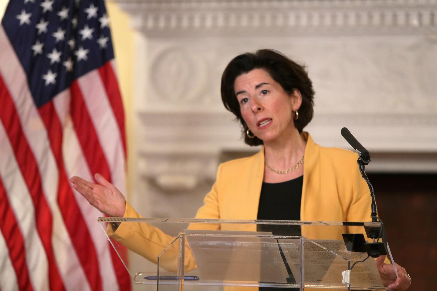 Biden taps Rhode Island Governor Gina Raimondo as Commerce Secretary