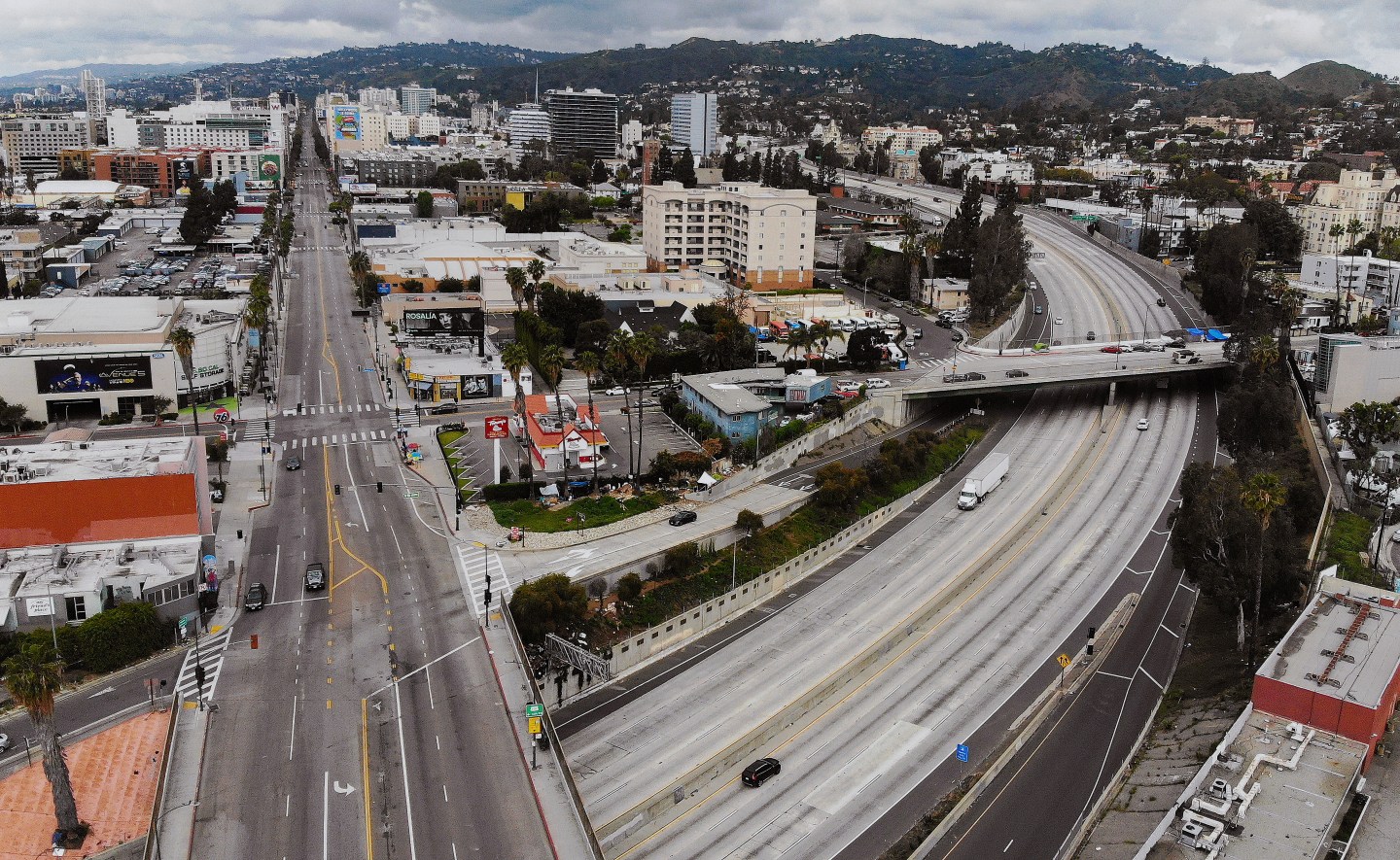 These U.S. cities led the world in reduced car traffic last year