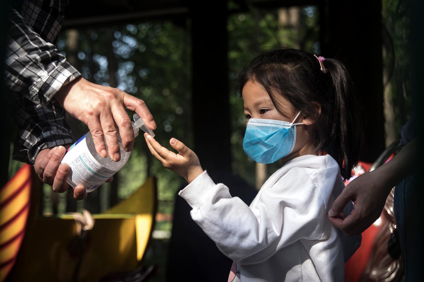 It’s time we kid-proof hand sanitizers in public places, medical researchers warn