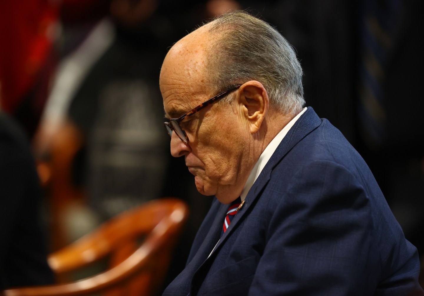 YouTube dings Rudy Giuliani for sharing election disinformation