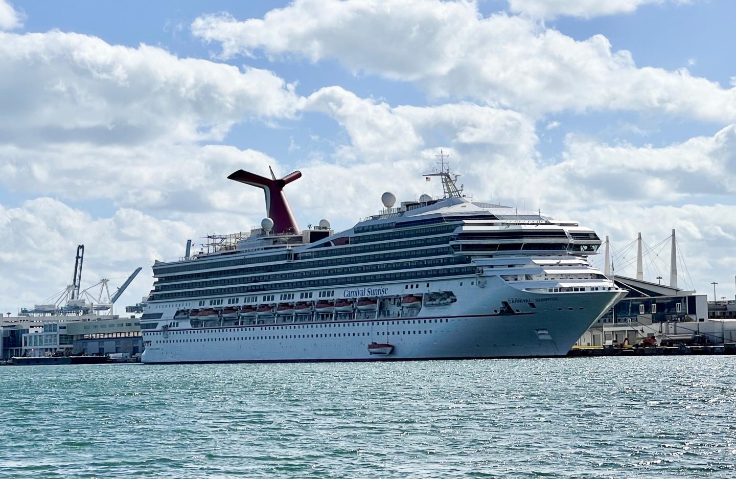 Carnival lost $10.2 billion last year—but says it can survive 2021 without cruises