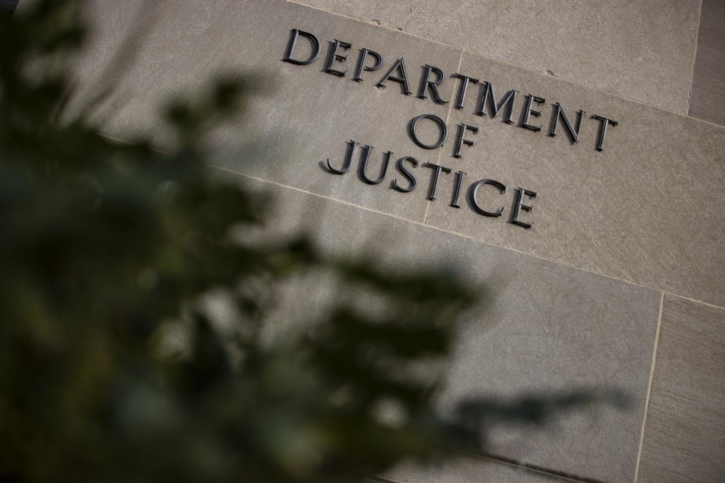 Justice Department email accounts compromised in SolarWinds cyberattack