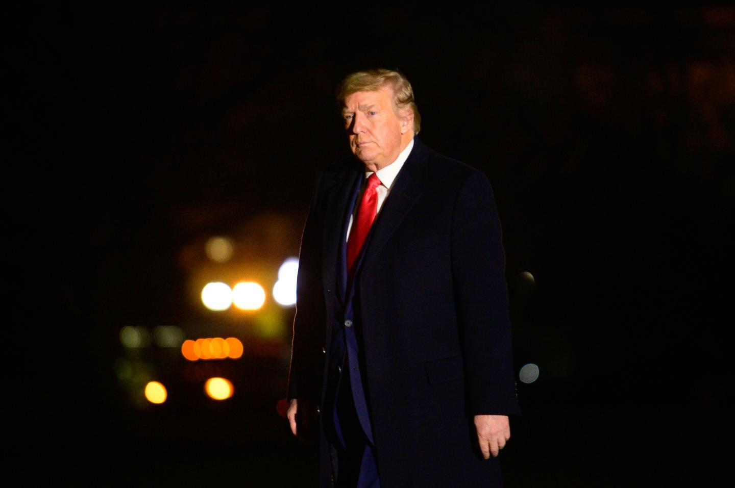 Trump has prepared his pardon list for family and aides—and maybe himself