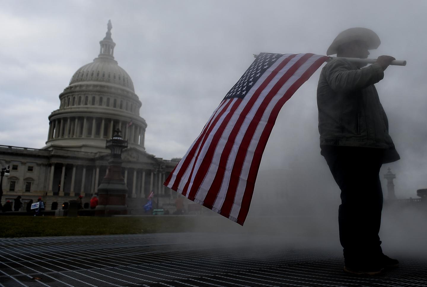 FBI warns of armed protests at state capitols across America ahead of Biden inauguration
