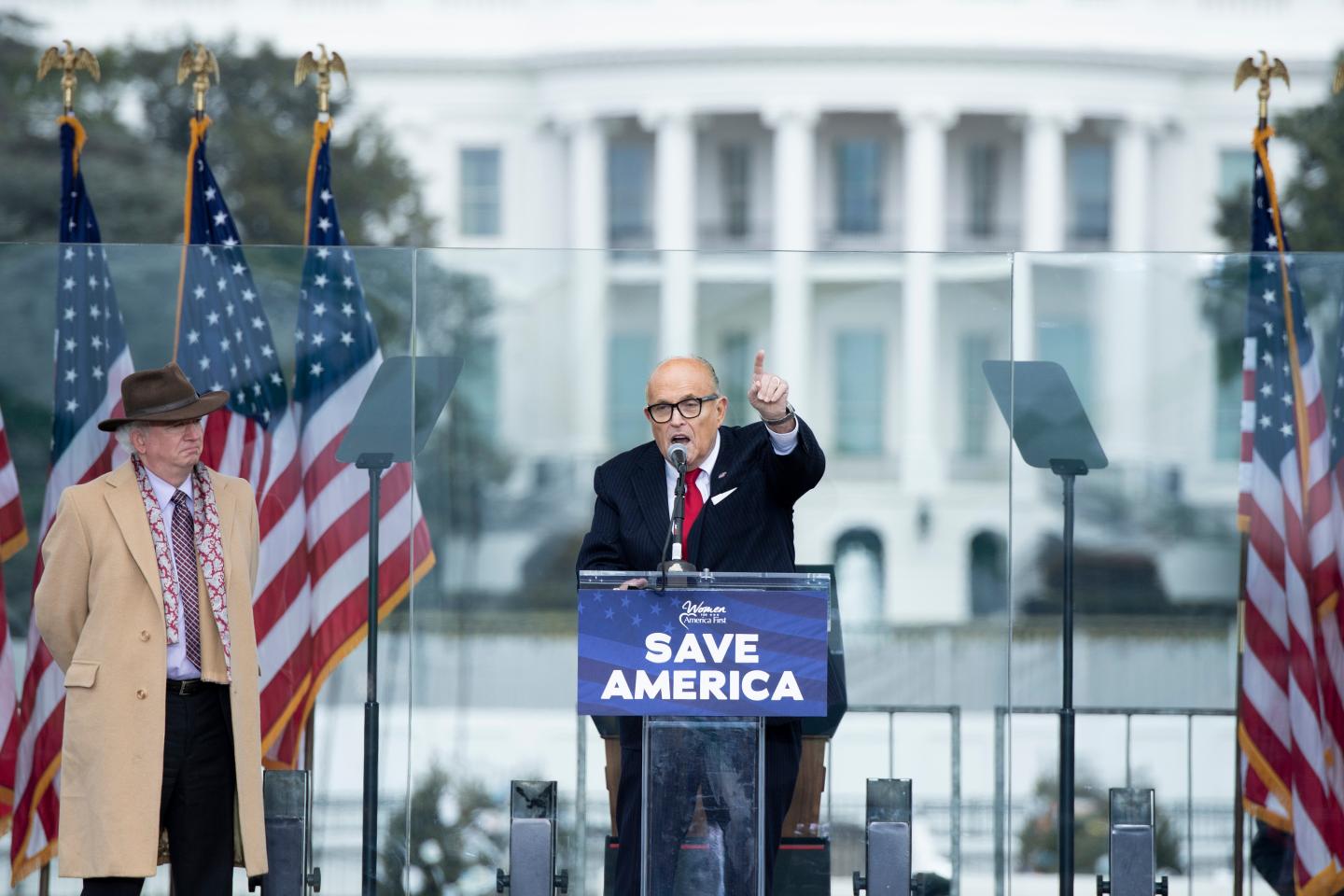 Given his role in promoting false election-fraud claims, “severe professional repercussions for Rudy Giuliani are necessary in order to show [that legal ethics] standards have any meaning,” writes the author.