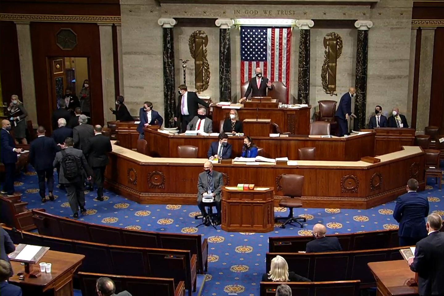 Supporters of Trump’s Electoral College stunt may be expelled from Congress under planned resolution