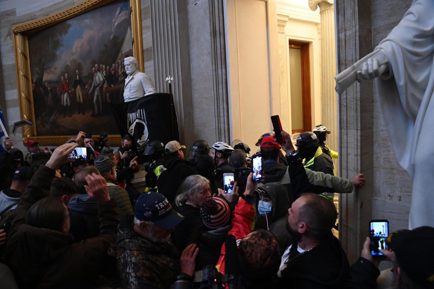 Chinese state media is already using Capitol riots in its anti-U.S. narrative