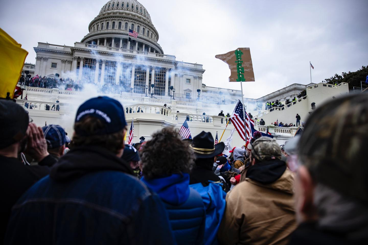 Mob attacks the U.S. Capitol