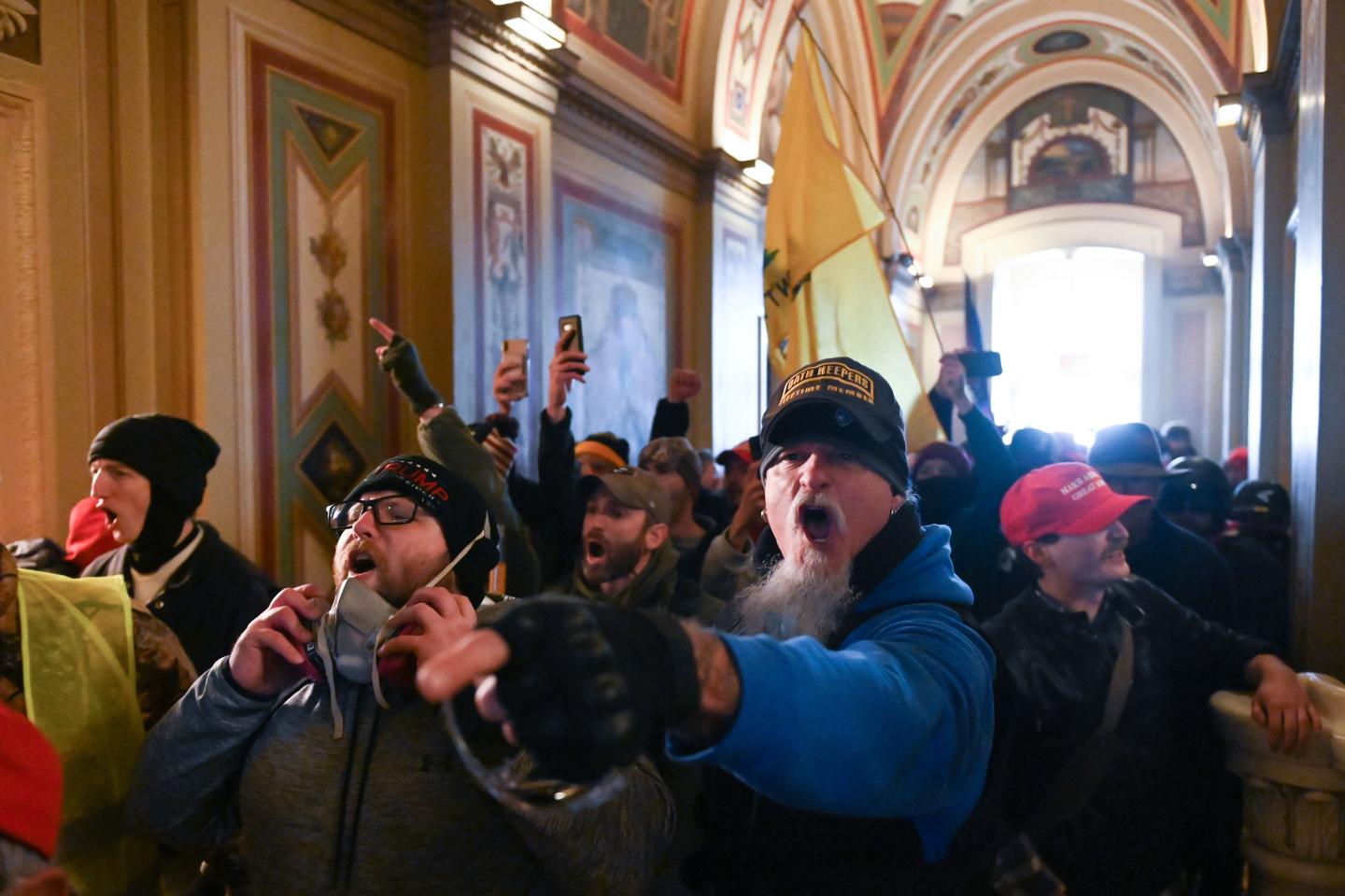 Can companies fire pro-Trump rioters? It’s complicated