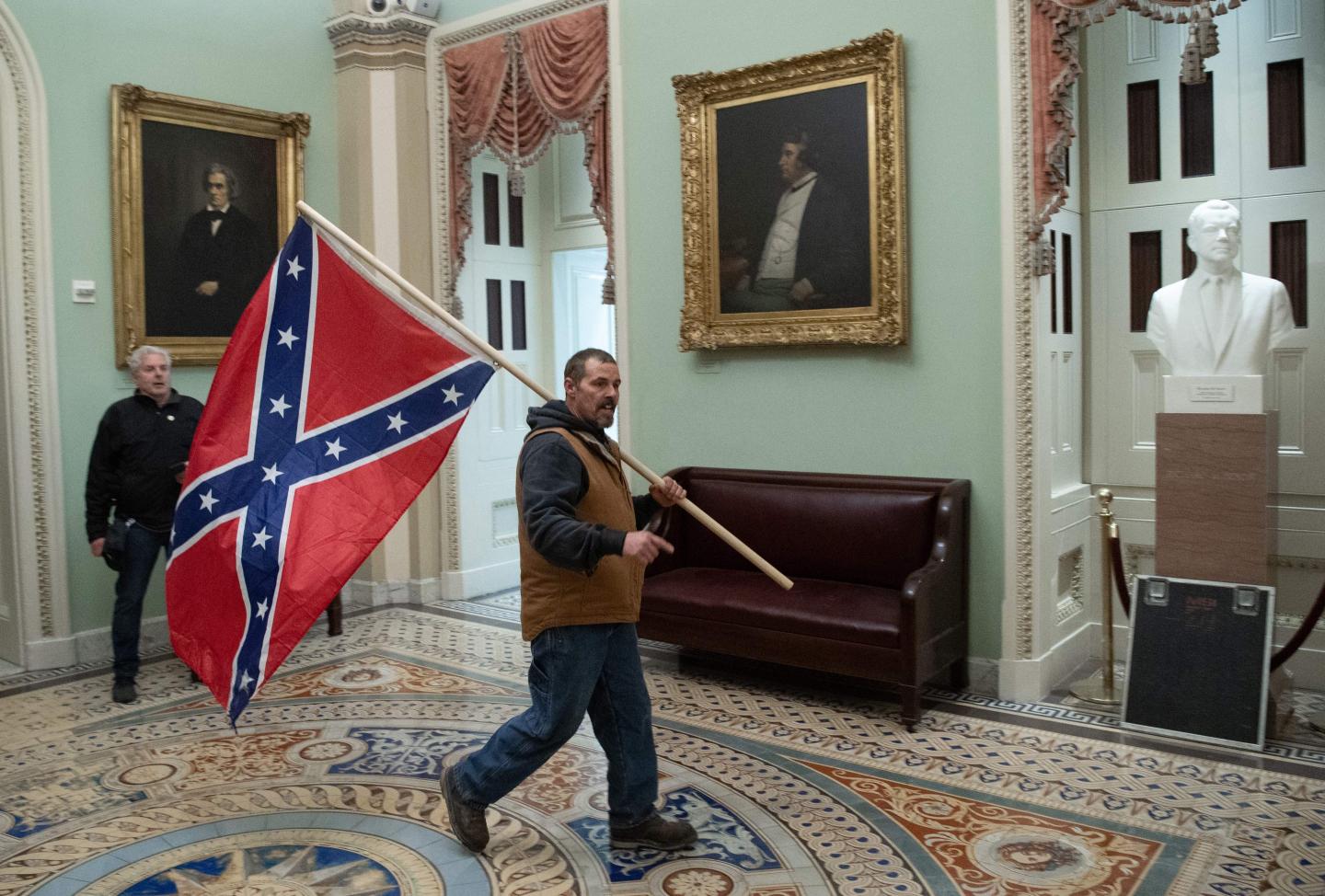 Don’t talk about the Capitol siege without mentioning white privilege