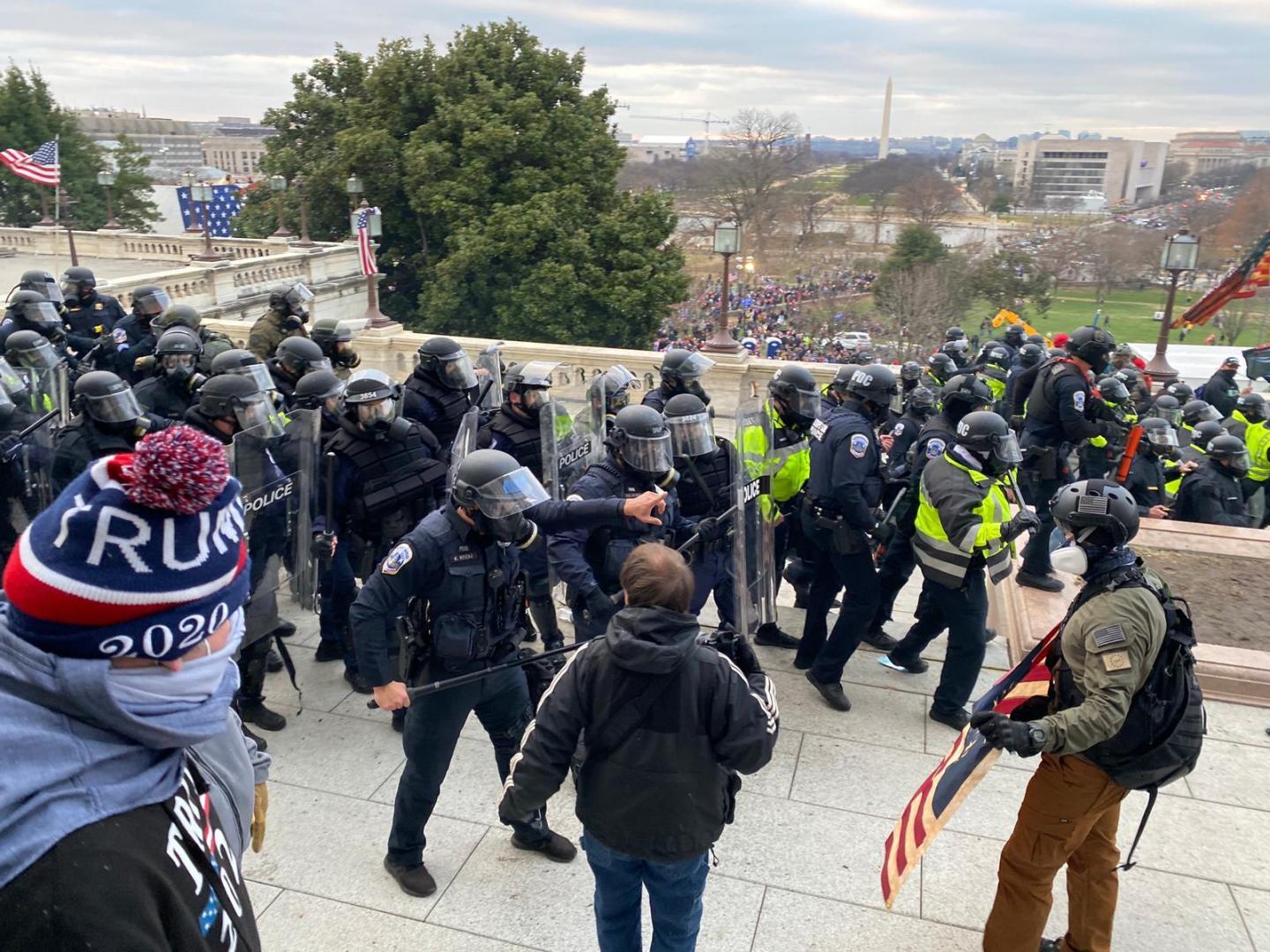 Business leaders decry ‘disgusting’ storming of Capitol by rioters, urge Trump to end chaos