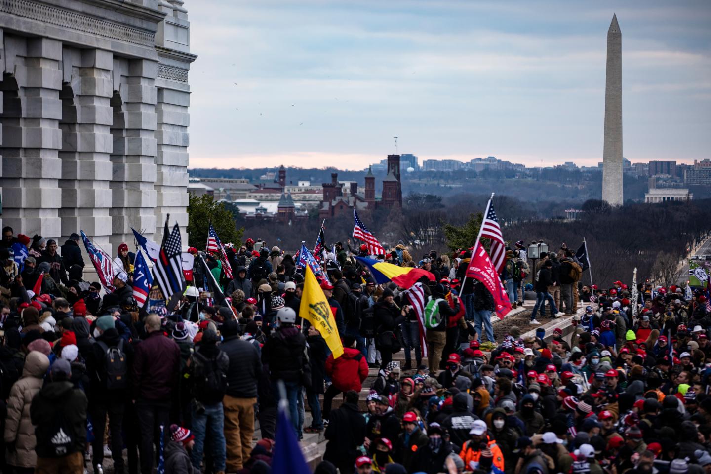 Finding bright spots amid a dark day for the U.S.