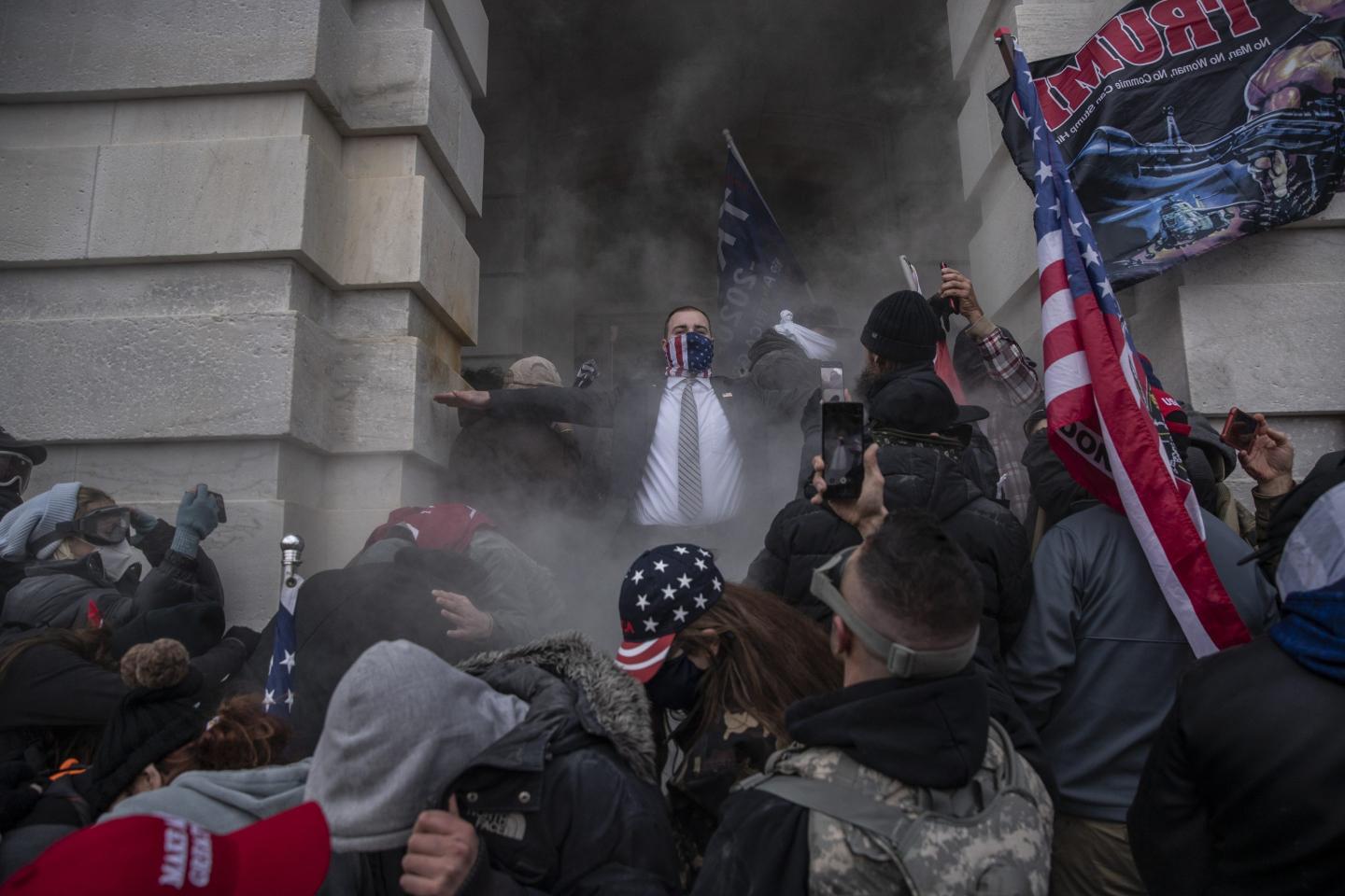 The reckoning of the Capitol riots is up to us
