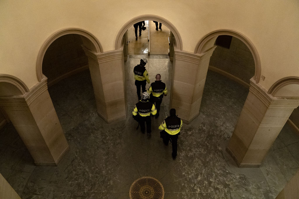 Joint Session Of Congress Held To Confirm Presidential Election Result