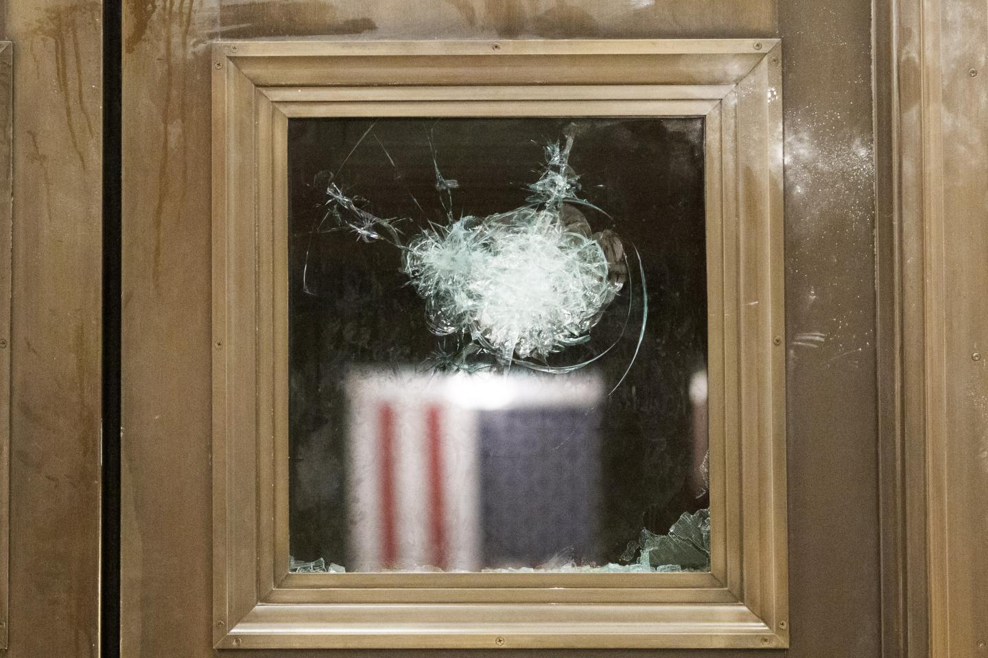 The S&P is rallying—even after a violent mob stormed Congress