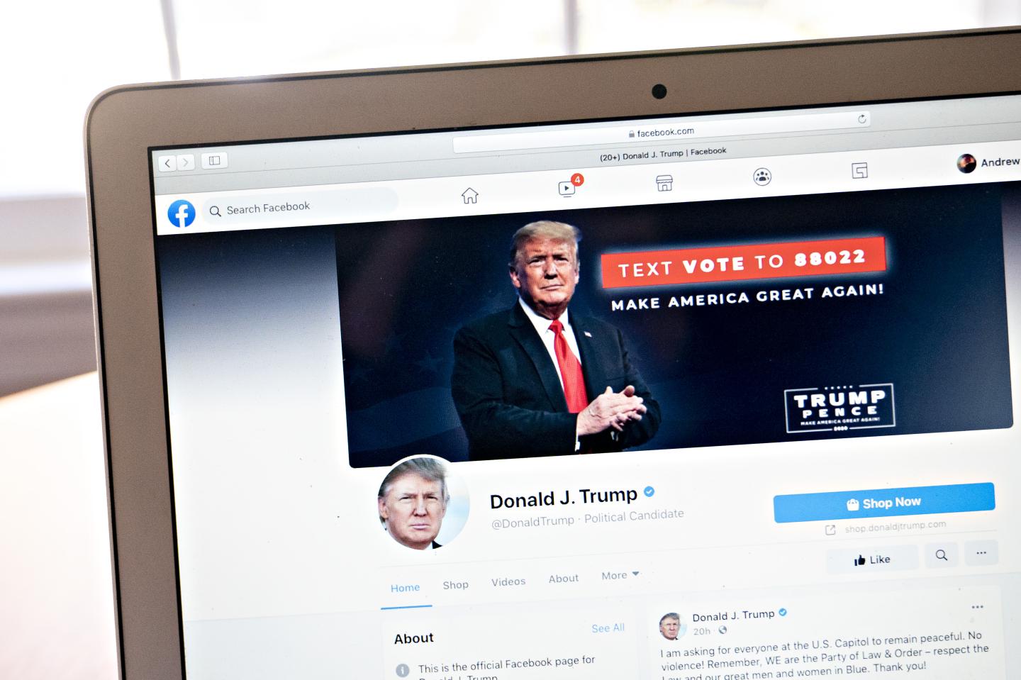 Facebook and Twitter suspending Trump won’t fix the problem, experts say