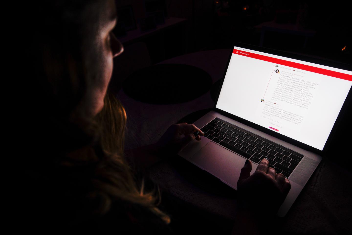 Trump wanted ‘Person X’ Parler handle in October