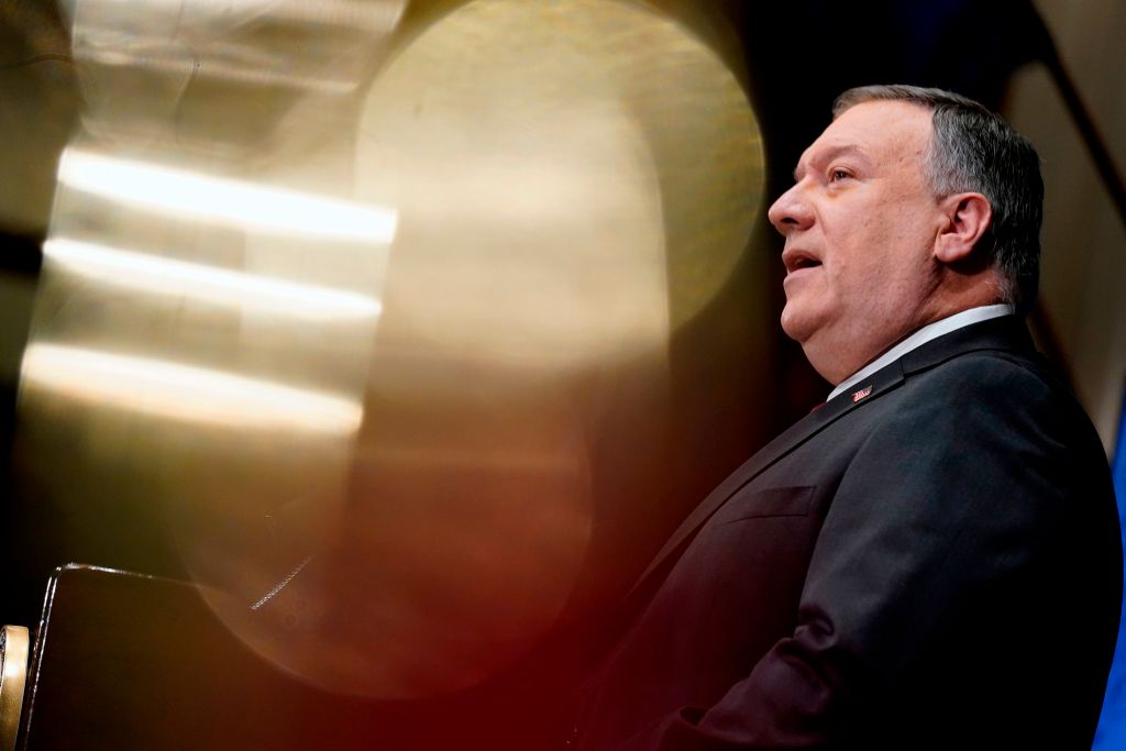 China sanctions 28 Trump associates minutes after Biden’s inauguration