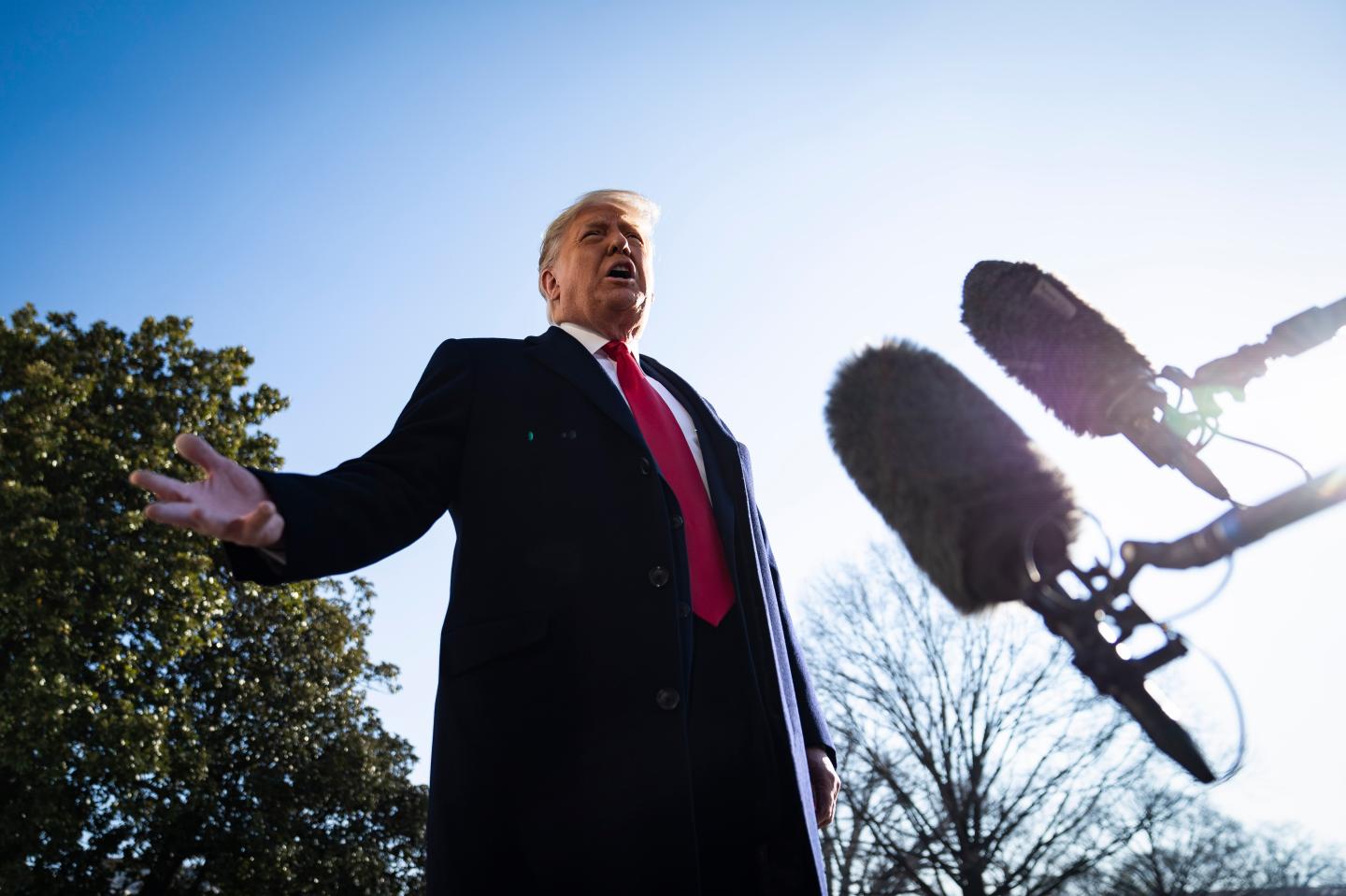 Two-thirds of Americans want Trump out of public life for good