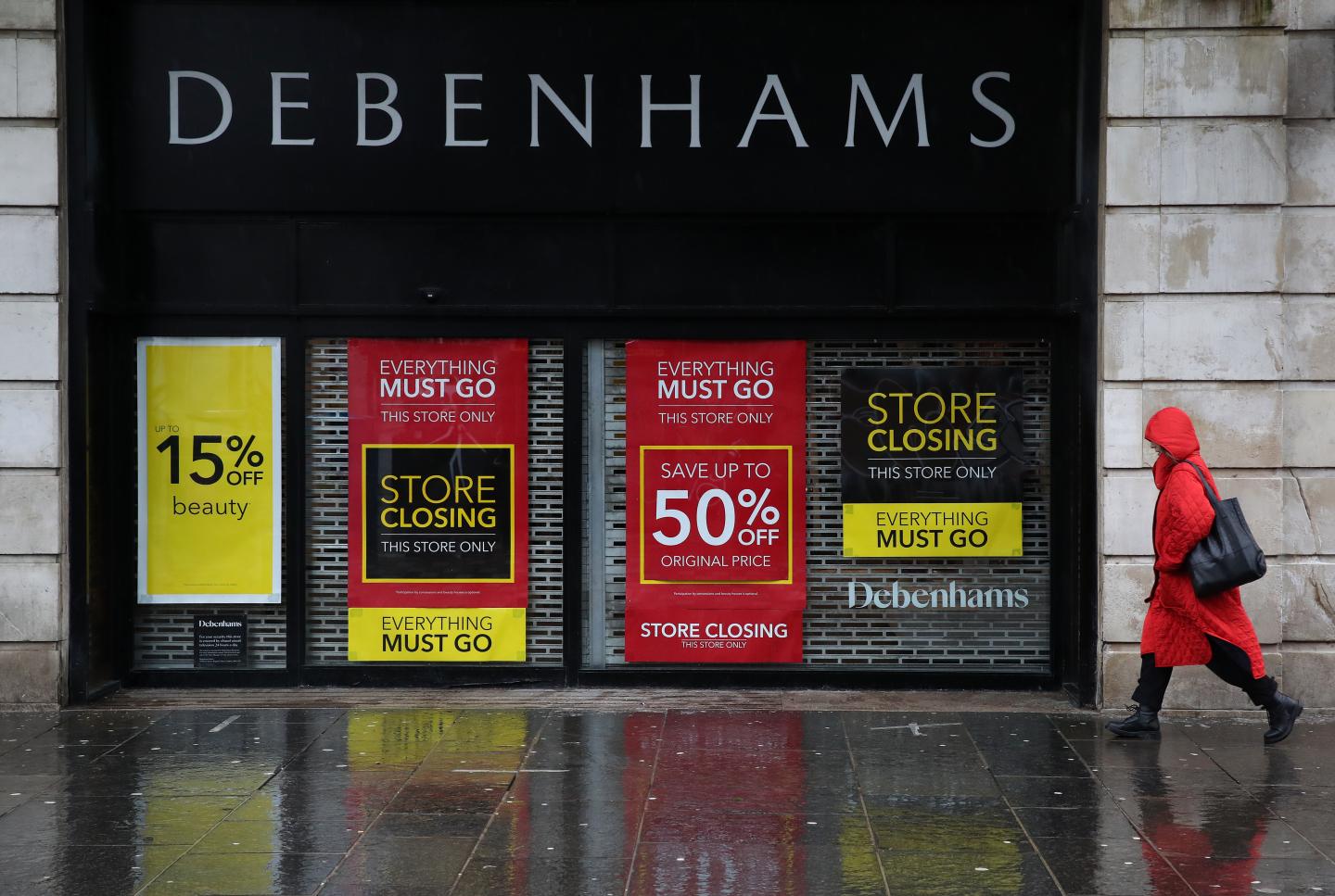 Online fashion retailers are taking over some of the U.K.’s most iconic high street brands