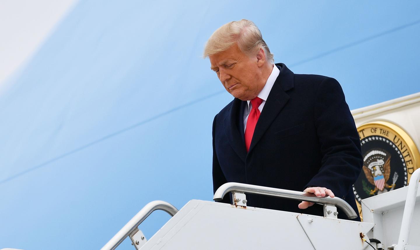 Investigators already have Trump’s tax records, as outgoing president faces losing legal protections