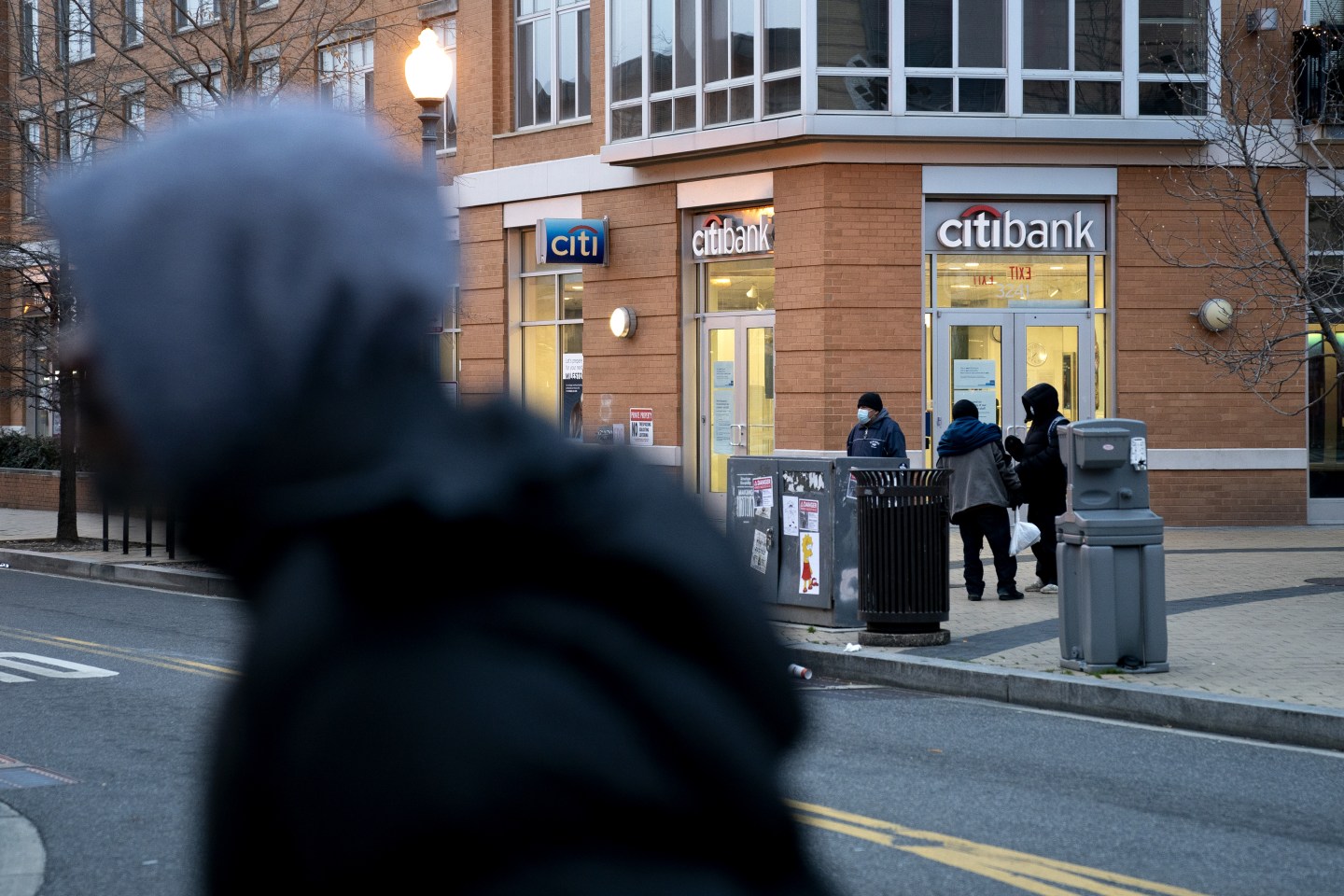 Citigroup releases new data on its gender and racial pay gaps.