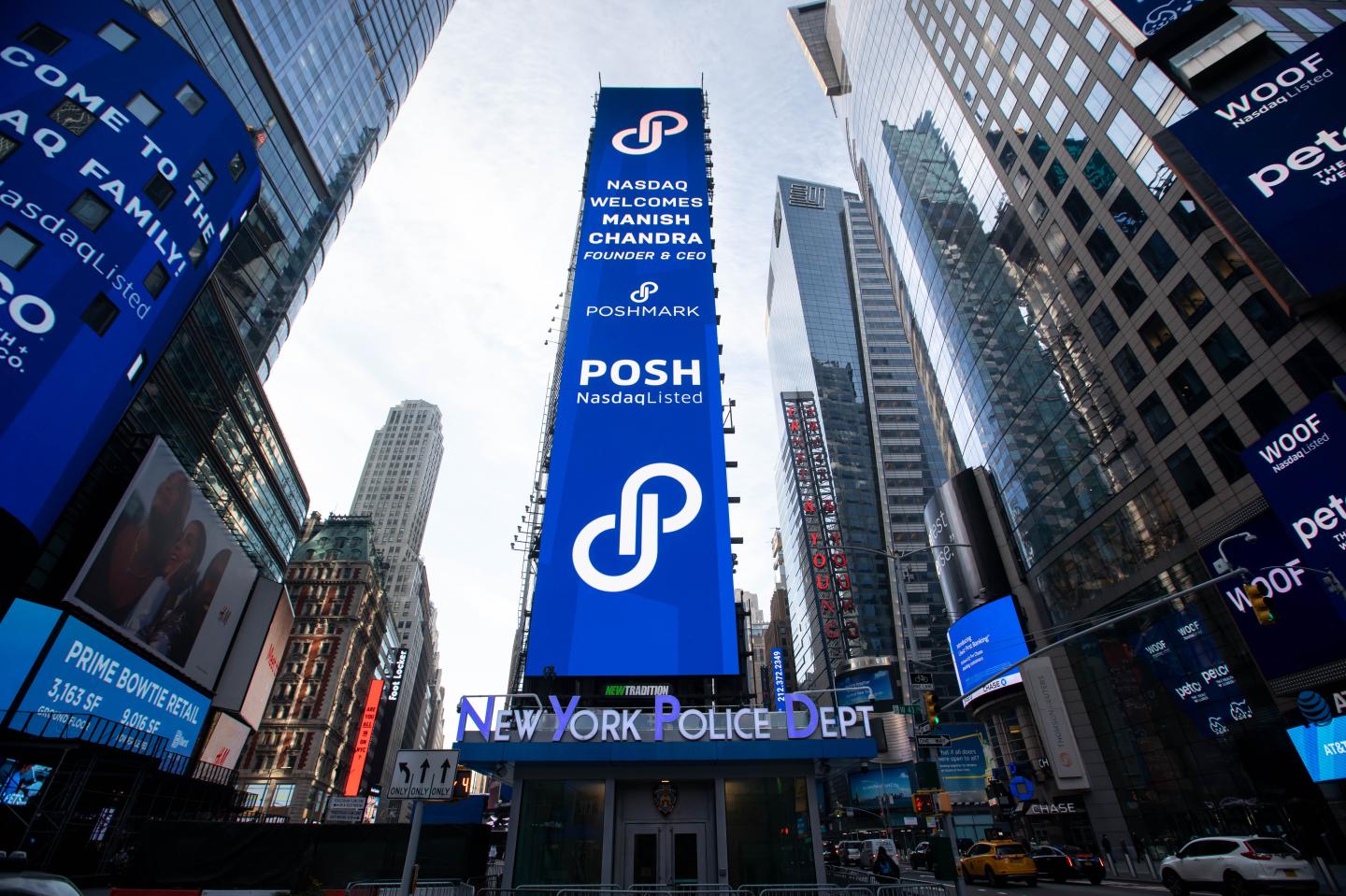 Poshmark shares jump 141% in debut as Wall Street buys into growth plan