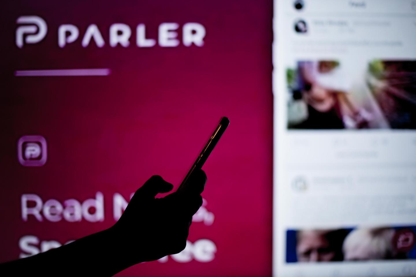 Parler loses early legal battle to get its Trump-friendly social network back online