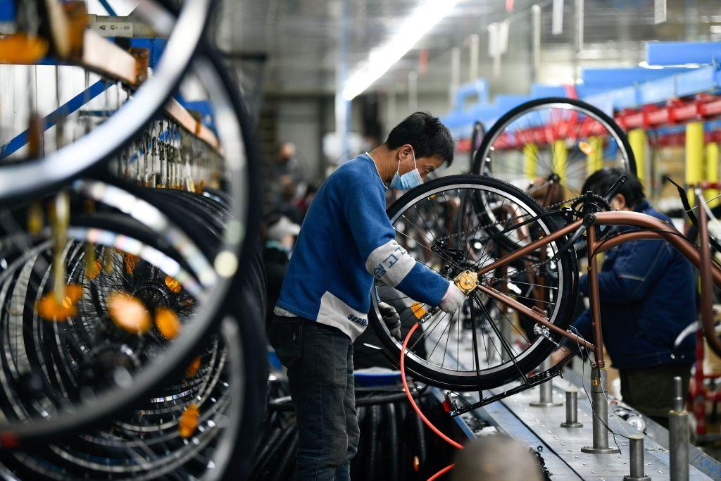 CHINA-TIANJIN-ECONOMY-BICYCLE (CN)