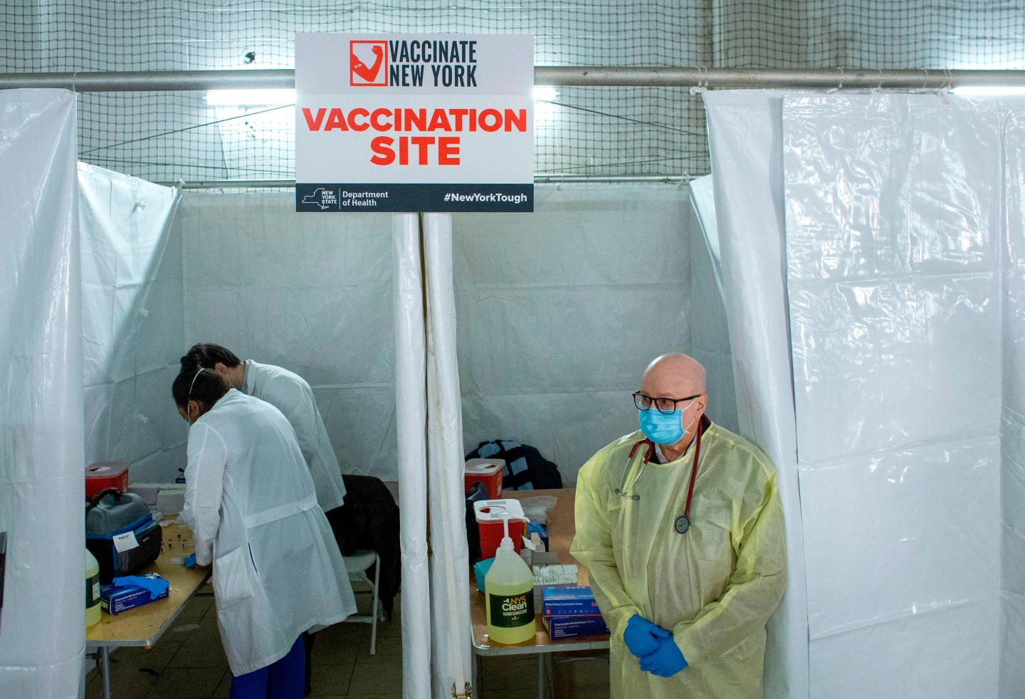 ‘We will run out on Thursday’: NYC to begin closing vaccine sites without resupply