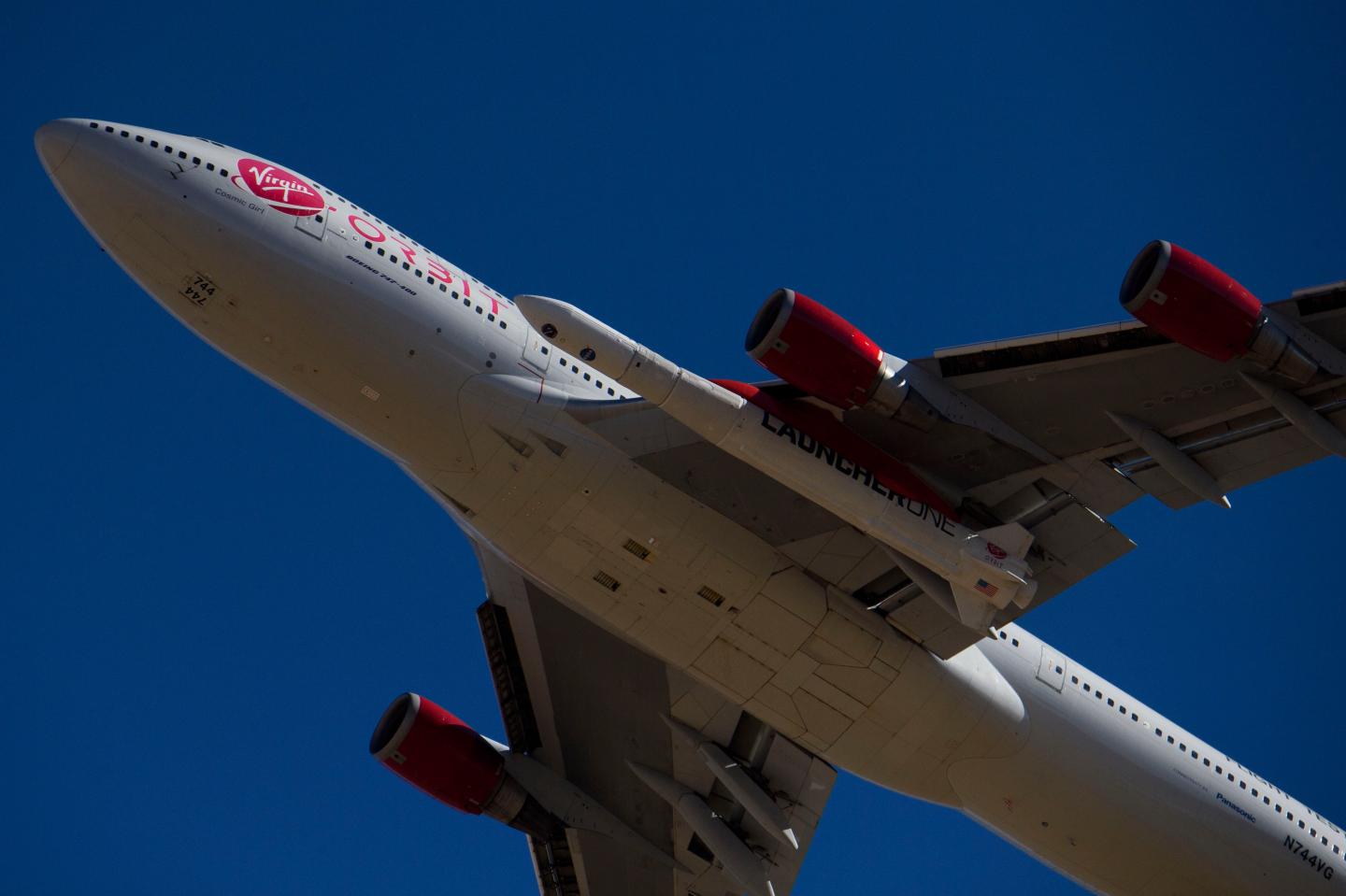Virgin Orbit satellite launch from a 747 kicks off a satellite launch boom