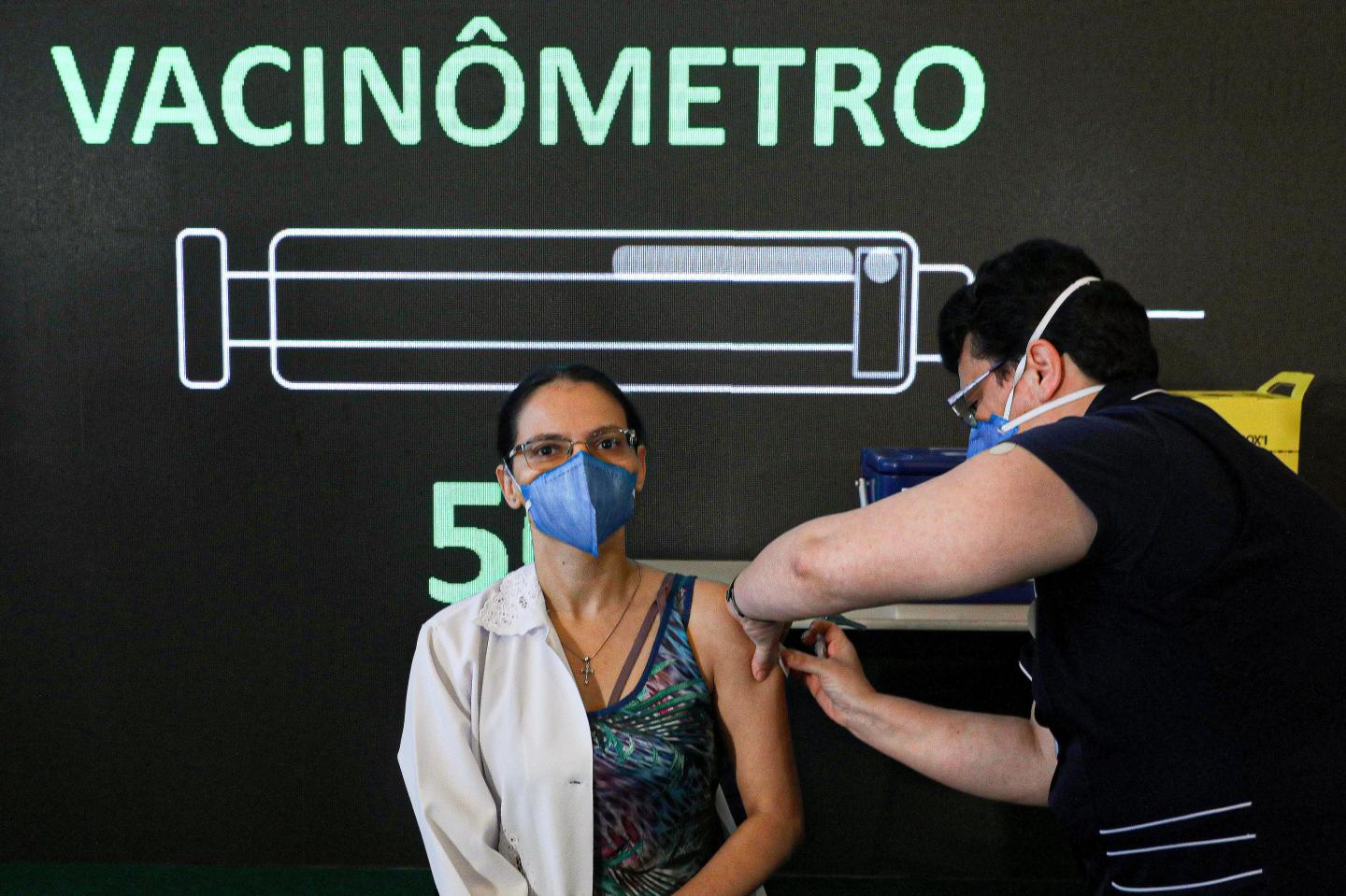 Public health officials warn about slow vaccine rollout as coronavirus variants multiply