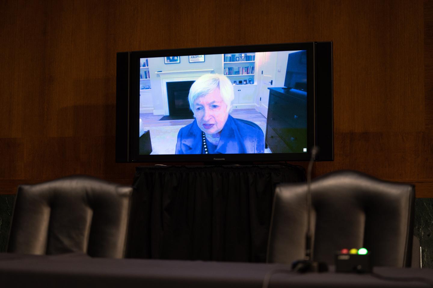 Biden Treasury pick Janet Yellen warns cryptocurrency poses terrorism risk