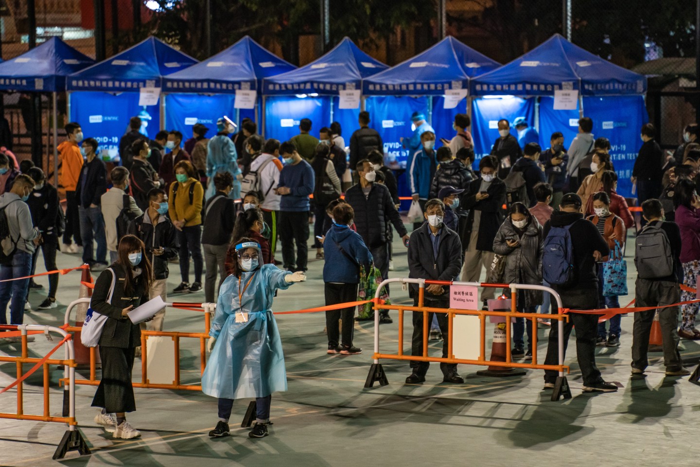 Hong Kong is imposing its first COVID-19 lockdown, one year into the pandemic