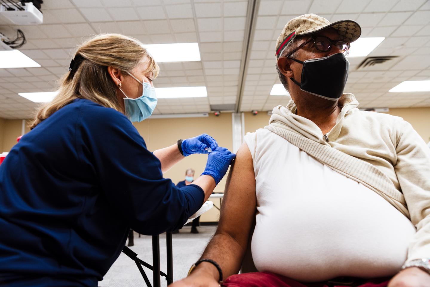 Good news: COVID-19 vaccine skepticism is waning. Bad news: That might not be enough