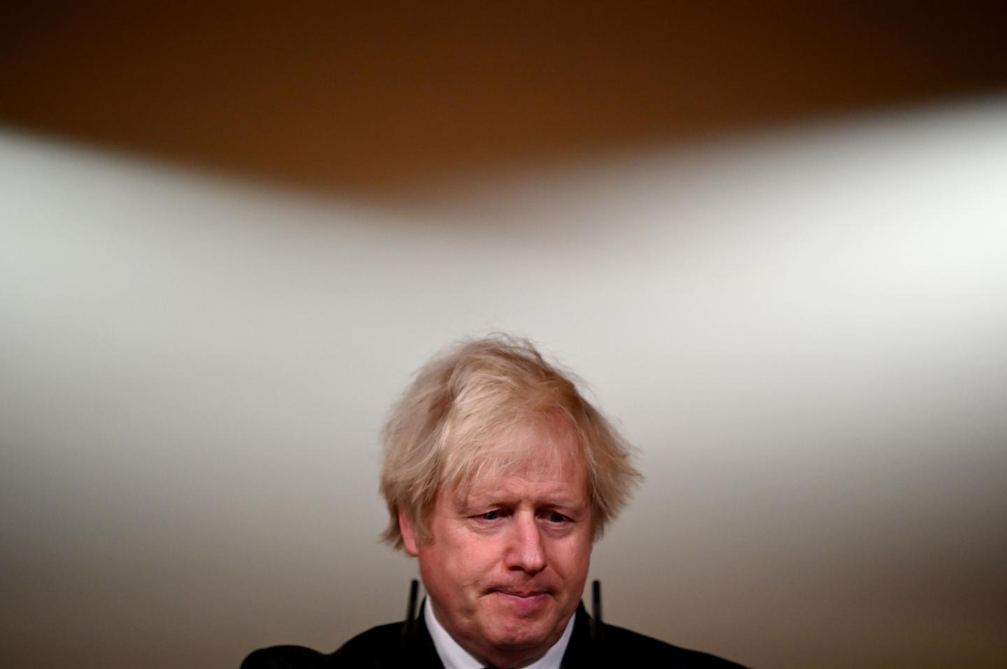 Highly transmissible U.K. virus strain is also 30% more lethal, Boris Johnson warns