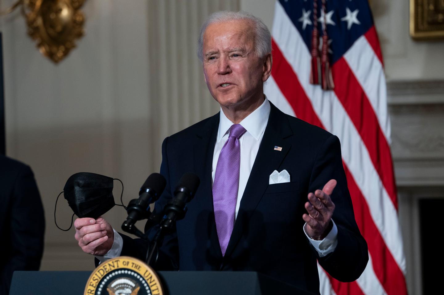 Biden moves to reverse Trump-era health care policies and expand access to Obamacare