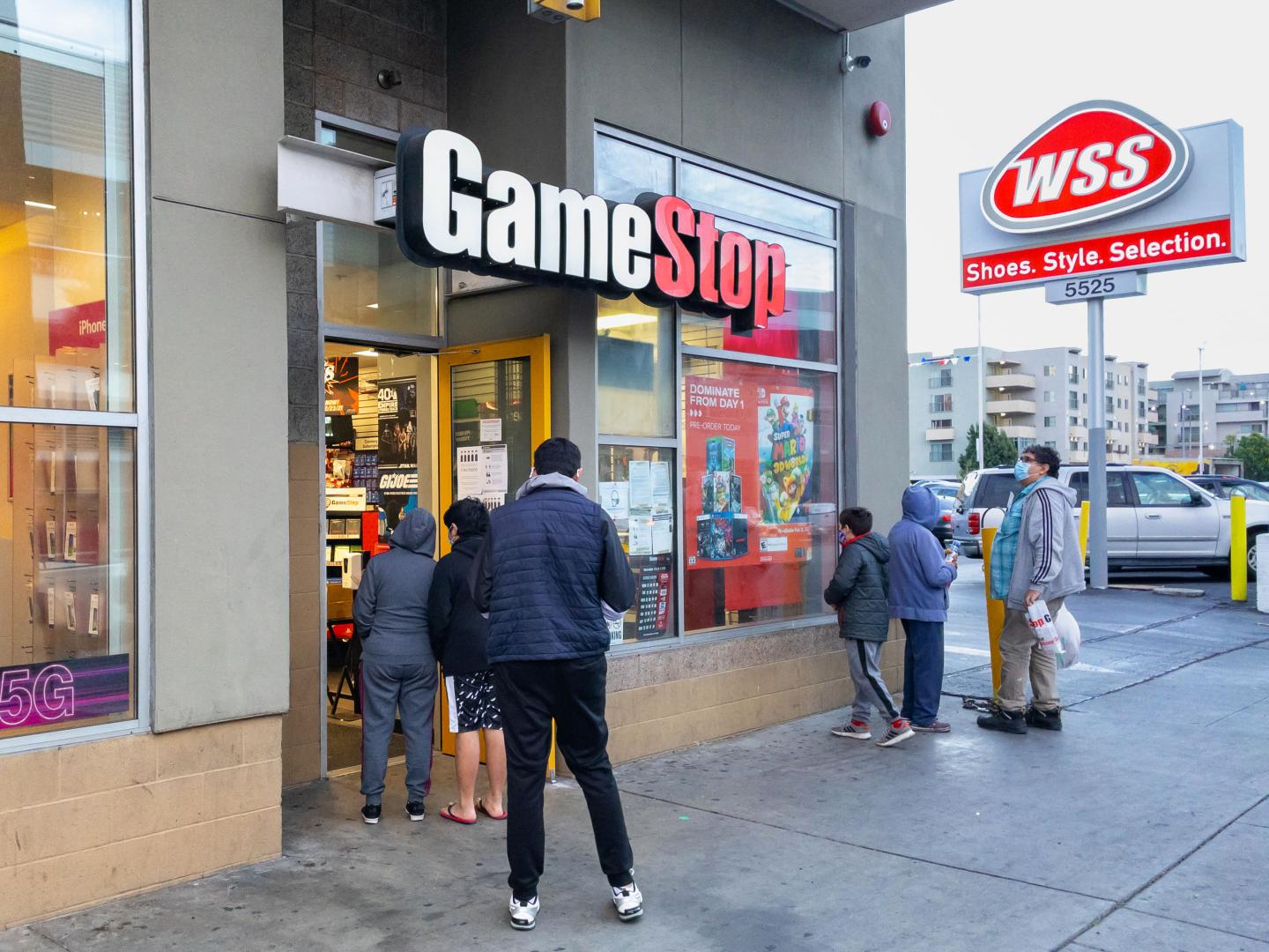 The epic GameStop short squeeze continues to roil global markets—even Bitcoin is off